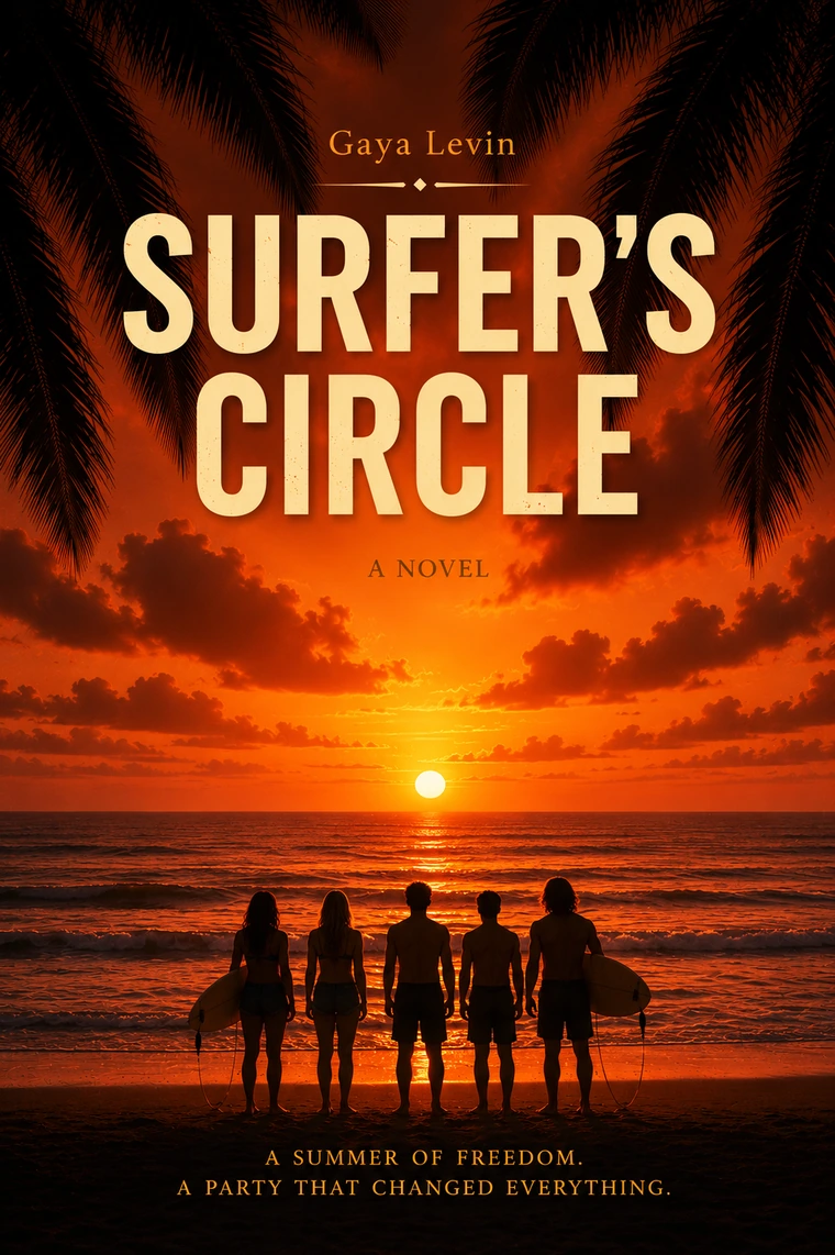 Cover of Surfer’s Circle by Gaya Levin